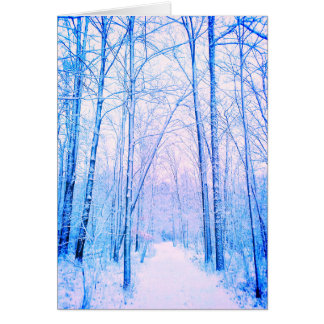 WINTER WONDERLAND BRIGHT CARD