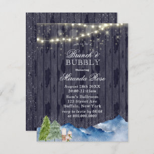 Winter Wonderland Brunch & Bubbly Invites