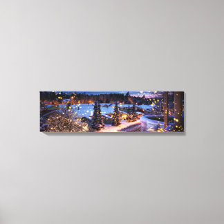 Winter Wonderland Canvas Print