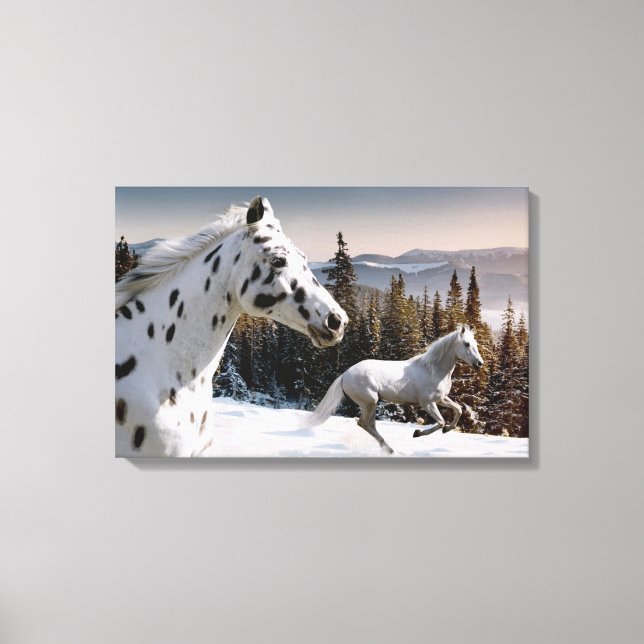 Winter Wonderland Canvas Print (Front)