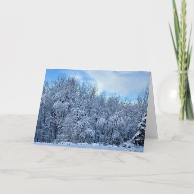 Winter Wonderland Card (Front)