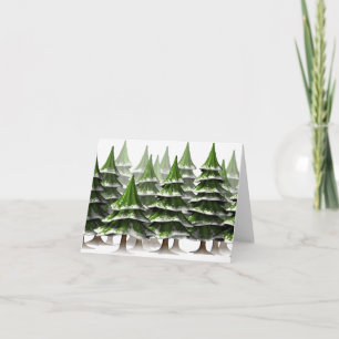 Winter Wonderland Card
