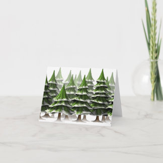 Winter Wonderland Card