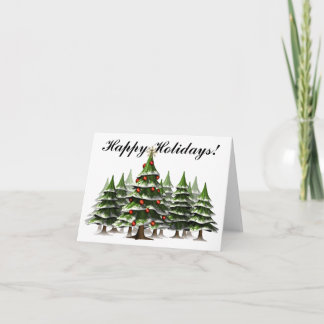 Winter Wonderland Card