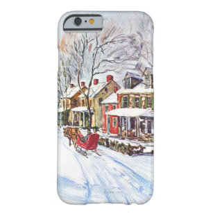 Winter Wonderland Barely There iPhone 6 Case