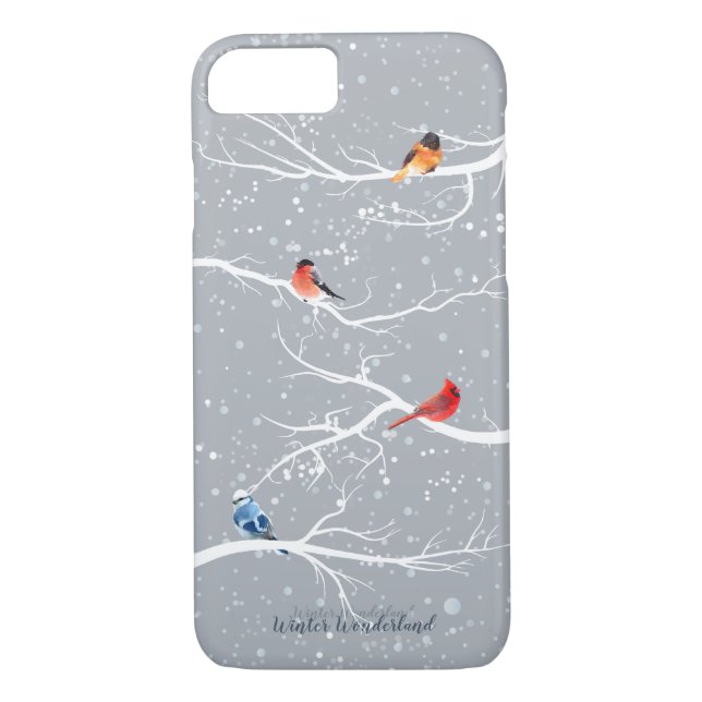 Winter Wonderland Case-Mate iPhone Case (Back)