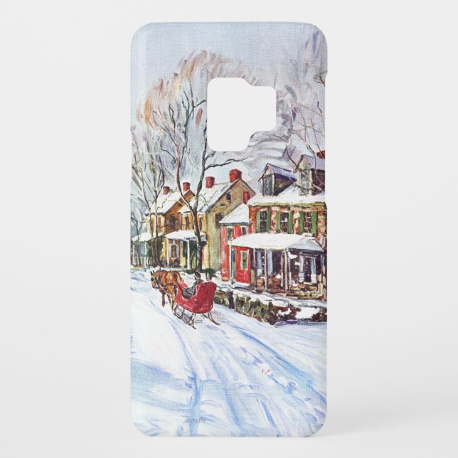 Winter Wonderland Case-Mate Samsung Galaxy Case (Back)