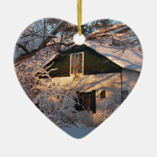 Winter Wonderland Ceramic Ornament