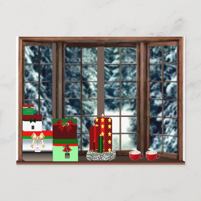 Winter Wonderland Christmas Card (Front)