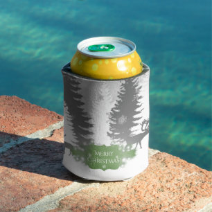 Winter Wonderland Christmas Cooler - Green