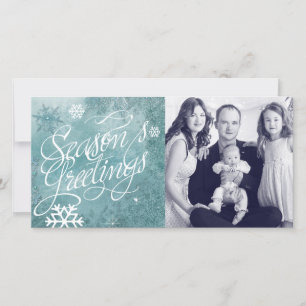 Winter Wonderland Christmas Holiday Photo Card