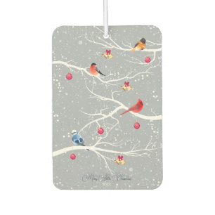 Winter Wonderland Christmas Holidays Air Freshener
