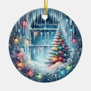  Winter Wonderland Christmas Ornament
