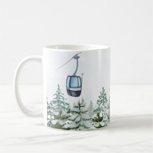 Winter wonderland christmas story coffee mug