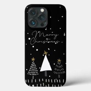 Winter Wonderland Christmas Trees iPhone 13 Pro Case