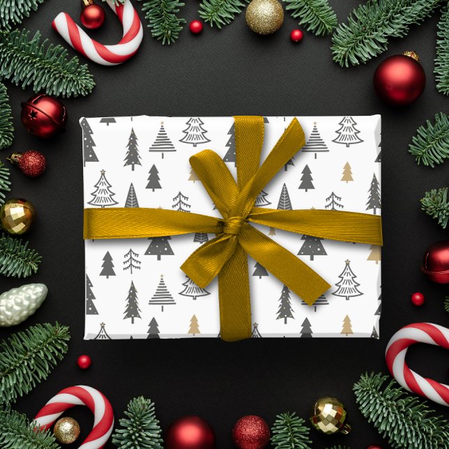 Winter Wonderland Christmas Wrapping Paper (Winter Wonderland Christmas Wrapping Paper)