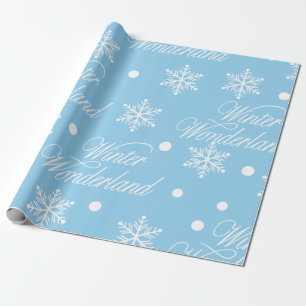 Winter Wonderland Christmas  Wrapping Paper