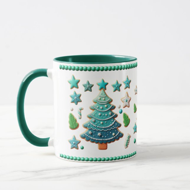 Winter Wonderland Cookie Mug (Left)