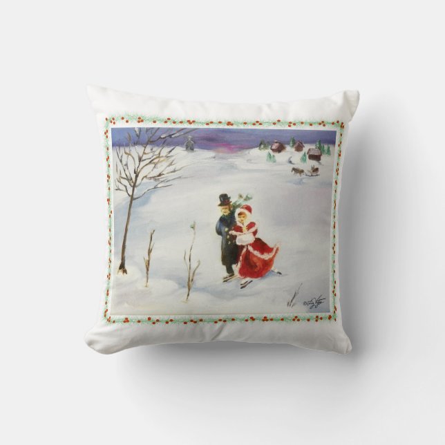 Winter Wonderland Coussin (Recto)