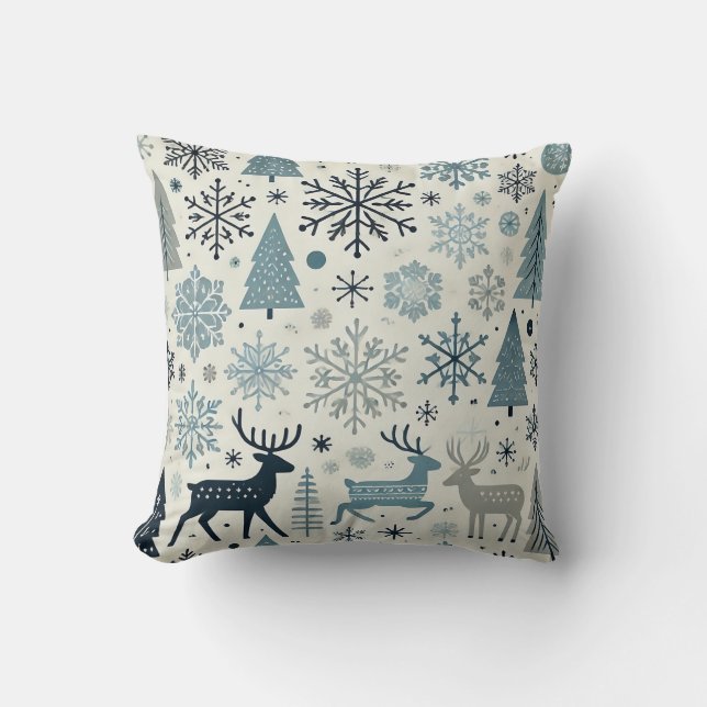 Winter Wonderland Cushion (Front)