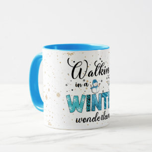 Winter Wonderland Customize Mug
