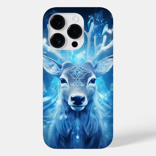 Winter Wonderland Deer Case-Mate iPhone Case (Back)