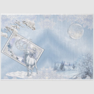 Winter Wonderland Design Series 9 Tissue Paper