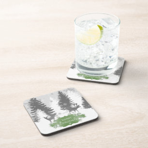 Winter Wonderland dessous de verre en plastique du
