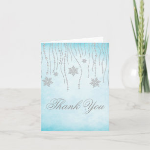 Winter Wonderland Diamond Snowflakes Merci