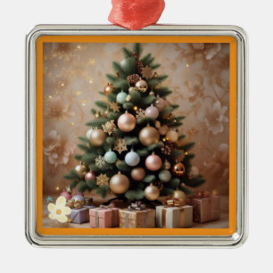 "Winter Wonderland Dreams" Metal Ornament