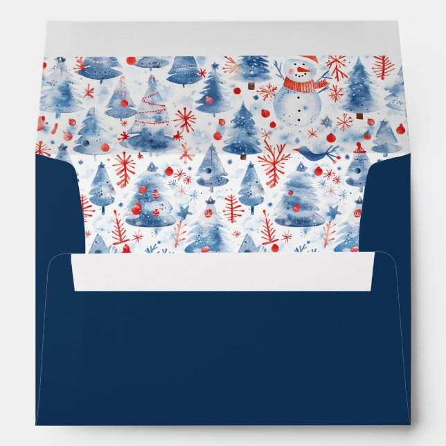 Winter Wonderland  Envelope (Back (Bottom))
