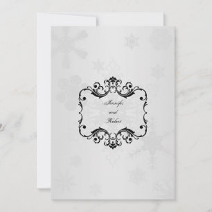 Winter Wonderland Faire-part de mariage