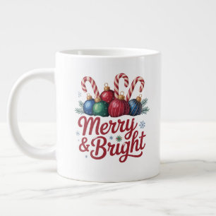Winter Wonderland Family Matching Christmas Set” Large Coffee Mug
