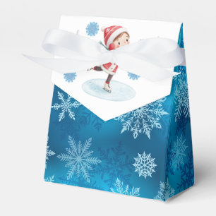Winter Wonderland Favor Box