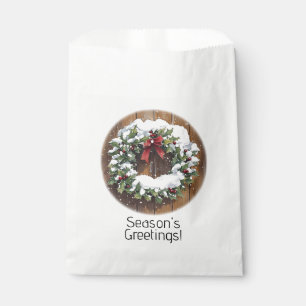 Winter Wonderland Favour Bag