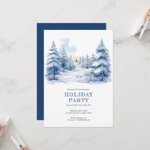 Winter Wonderland Fête Invitation