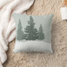 Winter Wonderland Forest Trees