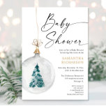 Winter wonderland gender neutral baby shower invitation<br><div class="desc">For more advanced customization of this design,  simply select the "Customize It" button above!</div>