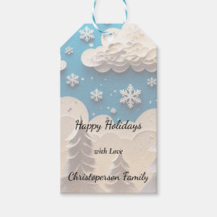 Winter Wonderland Gift Tag