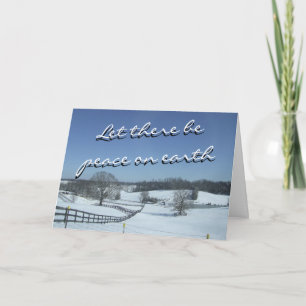 Winter Wonderland Greeting Card