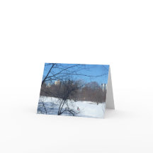 Winter Wonderland Greeting Card