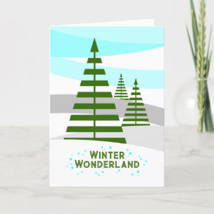 Winter Wonderland Holiday Card