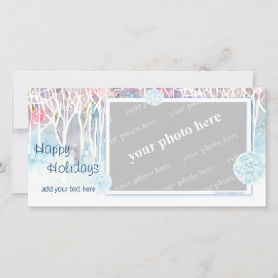 Winter Wonderland Holiday Card