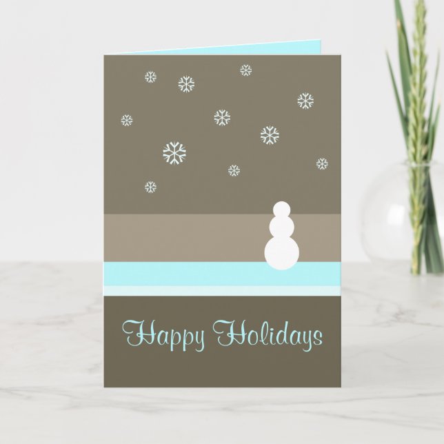 Winter Wonderland Holiday Card (Front)