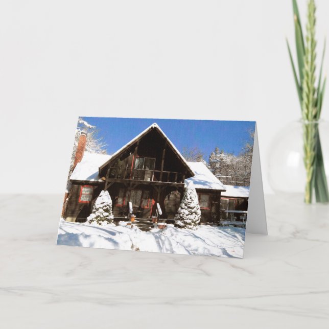 Winter Wonderland Holiday Card (Front)