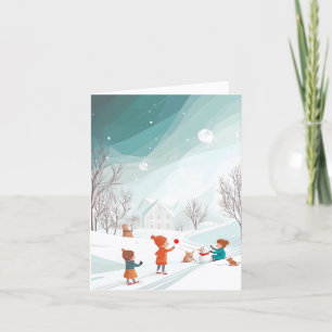 Winter Wonderland Holiday Card