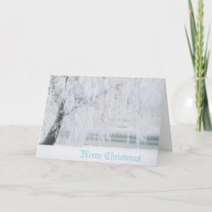 Winter wonderland holiday card