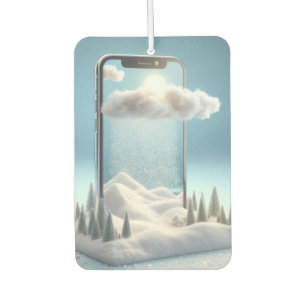 Winter Wonderland in Your Pocket Air Freshener