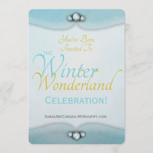Winter Wonderland Invitation