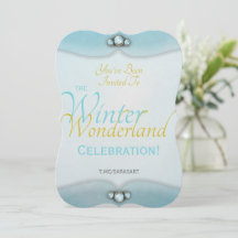 Winter Wonderland Invitation